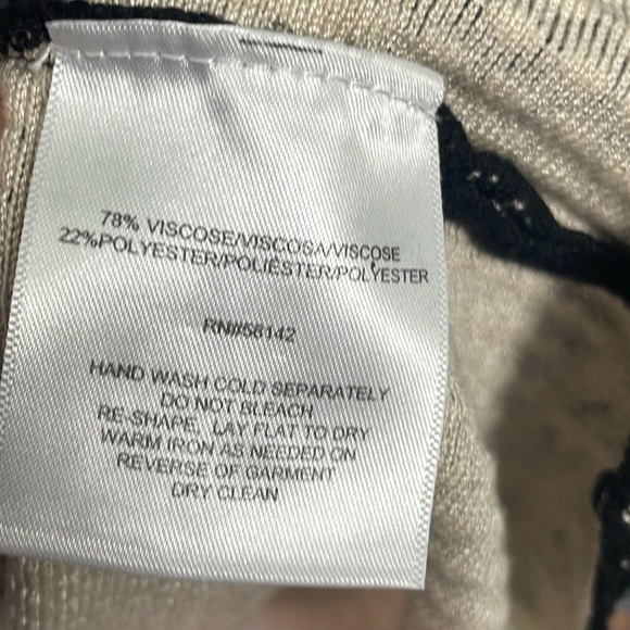 Gal Meets Glam Black Heidi Sweater Knit Long Sleeve Midi Dress Medium - Picture 10 of 12